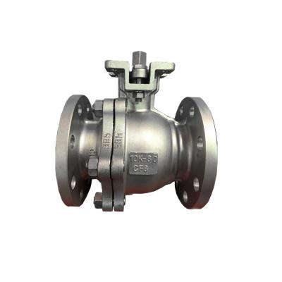 China Full Port Stainelss Steel Scs13 JIS Floating Flanged Ball Valve for sale