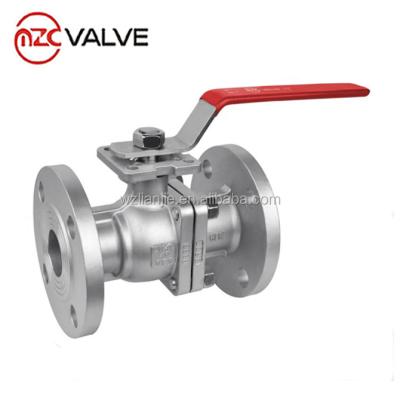 China Flanged Stainless Steel Ball Valves ISO5211 Mounting Pad 150LB Ball Valve for sale