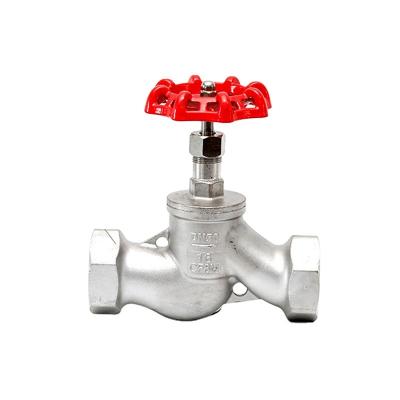 China Stainless Steel Hand Wheel Female Thread S Type Globe Valve for sale