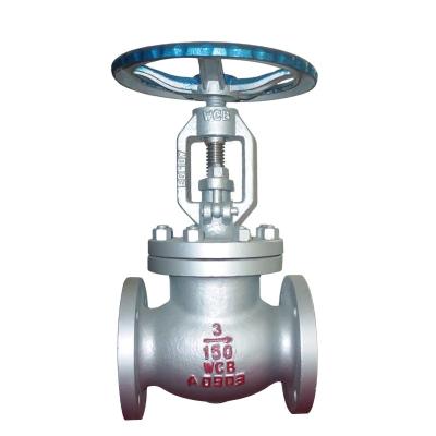 Китай Carbon Steel A216 Wcb Flanged Globe Valve With RF /Rtj Flange Globe Valve продается