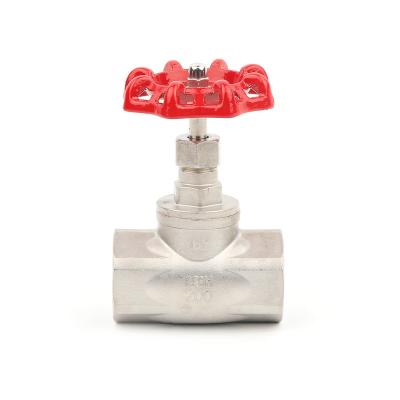 Китай Stainless Steel 304 200WOG Globe Valve Made In Wenzhou Flange Globe Valve продается