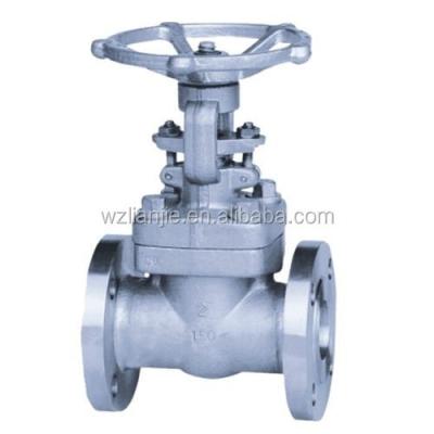 China Forged Steel F316L 300LB Flanged Stainless Globe Valve Flange Globe Valve zu verkaufen