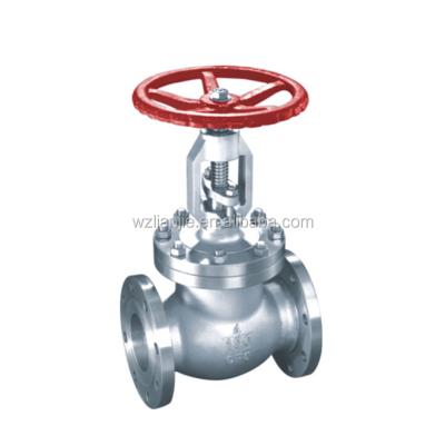 China ANSI 150LB Flanged End Stainless Steel CF3M Globe Valve Flange Globe Valve zu verkaufen