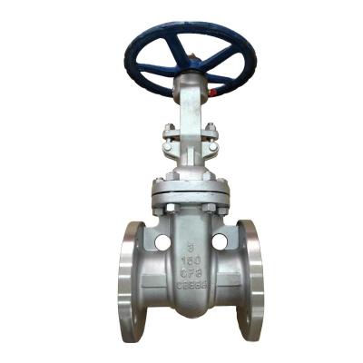 China Nice Quality Carbon Steel Wcb Rising Stem Flanged Gate Valve for sale