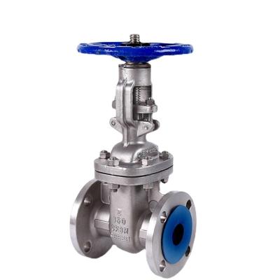 中国 Bolted Bonnet Stainless Steel Solid Wedge Gate Valve Flanged Gate Valve 販売のため