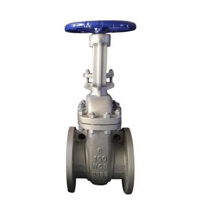 China API600 2 Inch Cast Steel Wcb Gate Valve Flanged end for sale