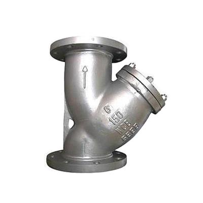 China ANSI 10 Inch Class 150 Flanged Ends Carbon Steel Wcb Y Strainer for sale