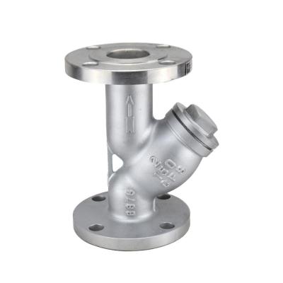 China High Quality ANSI Standard Stainless Steel Flange Y-Strainer for sale