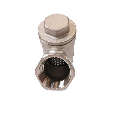 Китай Female Thread Y Strainer With Mesh 304 /CF8 Stainer Flanged Y Strainer продается