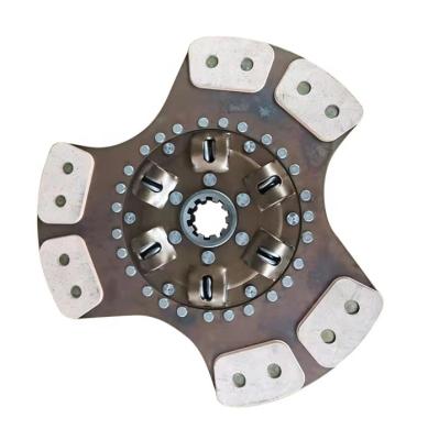 China 6d16 6d15 ME521089 Clutch Disc For Japanese Truck Parts 380*220*14*44 for sale