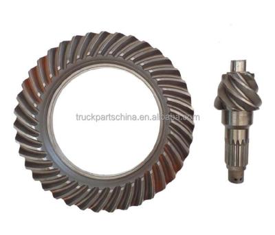 China NE6 Crown Sprocket 38110-90212 3811090212 6*39 R For CPB12 EQ Truck OEM Size for sale