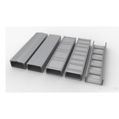 China Quick Installation Aluminium Cable Tray Powder Coating 200kg/m Load Capacity for sale