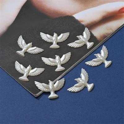 China Modern Wholesale Designer Bird Shape Italian Charms Pendants Accessories Charm Beads For Bracelets Jewelry Making for sale