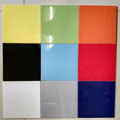 China White Parquet Ceramic Tile Wall 10x10 for sale