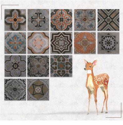 China Modern Glazed Flooring 200x200 Ceramic Tiles Floor Retro Style for sale