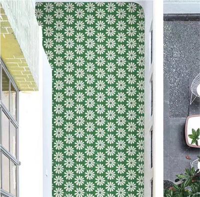 China Beautiful Green Rustic Tiles Hexagon Tile for Plant Floor and Wall for sale