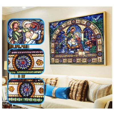 China Hot Family 5D Modern Wholesale Diamond Painting Crystal Diamond Painting DIY Special Shape Diamond Painting for sale