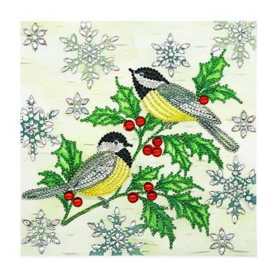 China Wholesale Modern Diamond Painting Two Birds 5D Crystal Diamond Painting DIY Special Shape Diamond Painting for sale