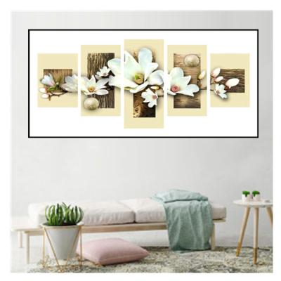 China Wholesale Modern 5D Diamond Painting DIY Diamond Painting Lily Home Decoration 5D Diamond Painting for sale