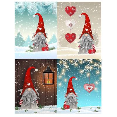 China New High Quality Wholesale Cartoon Style American Snowman Series Full Diamond Painting 5D Diamond Painting Kit for sale