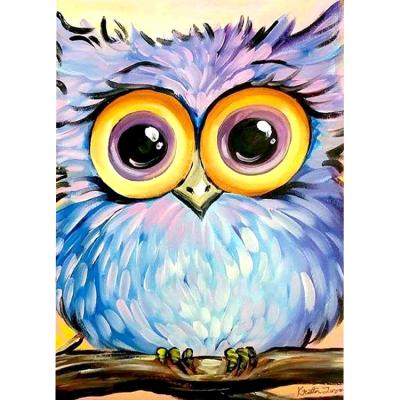 China Animal Owl DIY Diamond Painting Custom Cartoon Designs by Modern Wholesale for sale