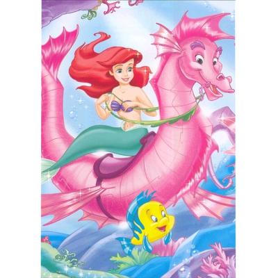 China Modern Supplier Cartoon Mermaid Seahorse Diy Diamond Painting Customized Design for sale