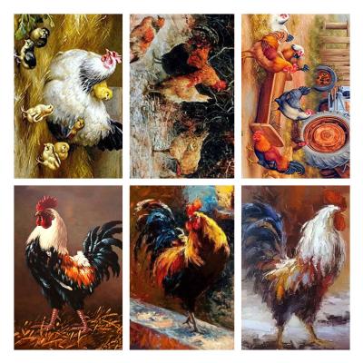 China Manufacturer High Quality Modern Square Round Full Diamond DIY 5D Diamond Painting Animal for sale