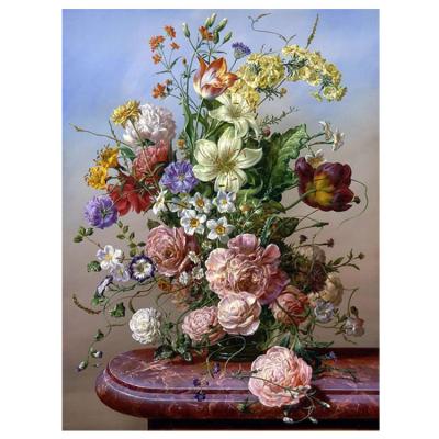 China Modern Home Decoration Flowers and Plants DIY 5D Canvas Diamond Painting Painting for sale