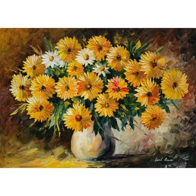 China High Quality 5D Modern Still Chrysanthemum Diy Art Crafts Diamond Painting of Life for sale