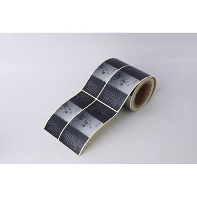 China self-adhesive decorative sticker printer a4 shipping label sticker thermal paper three-proof paper roll for sale