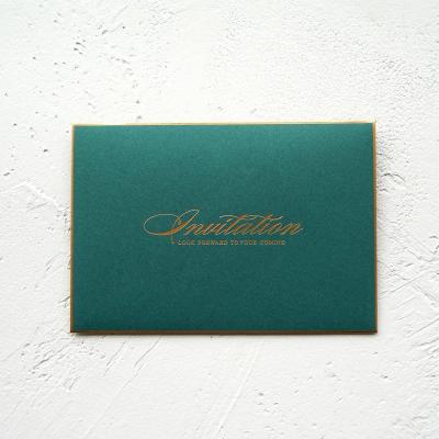 China Mini Credit Card Envelope Small VIP Custom Pearl Paper Business Envelope Cute Gift Voucher Envelopes With Logo for sale