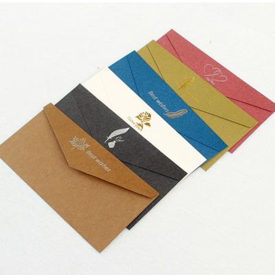 China Good Quality Colorful Professional Classic Style Business Envelope Maker Custom Paper Envelope for sale