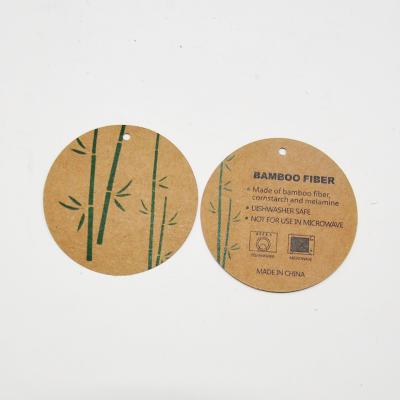 China Waterproof Kraft Paperboard Cardboard Elastic Hang Tag Rope Twine Swing Hang Tags Embossed Logo Paper for sale