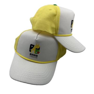 China JOINT Wholesale Custom 100% Cotton Kids Baseball Caps With Printed Embroidery Kids Baseball Hats for sale