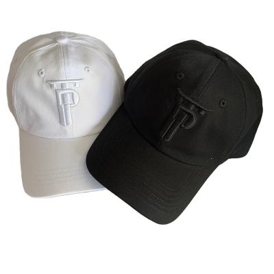 China JOINT Wholesale Unstructured Baseball Dad Caps Custom Cotton Dad Hats Plain White for sale