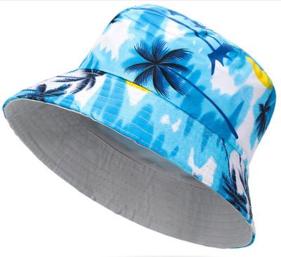 China Barred Visor Bucket Hat Embroidered Logo On Printed Bucket Hats Cheap Bucket Hat for sale