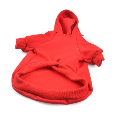 China Sustainable china pet clothes wholesale soft fleece adidog dog clothes for sale