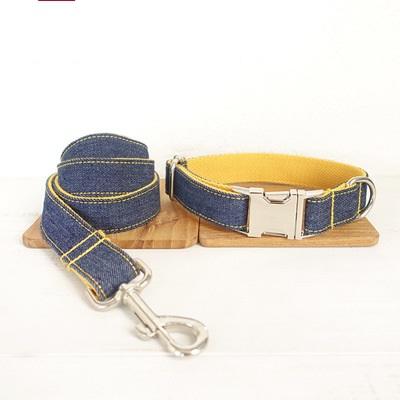 China Hot Sale ALI002 Personalized Pet Cowboy Dog Collars and Leashes DIY for sale