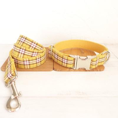 China LYX02 Sets Thickened Viable Pet Dog Collars And Leashes Dog Collar High End Viable Wholesale Supplies for sale