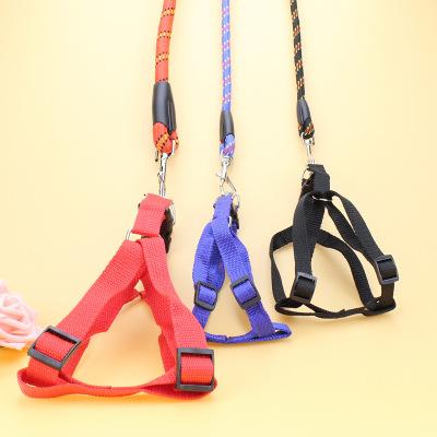 China Wholesale High Quality Viable Round Rope XXF-36 Pet Leashes Dog Chest Strap Dog Leashes for sale