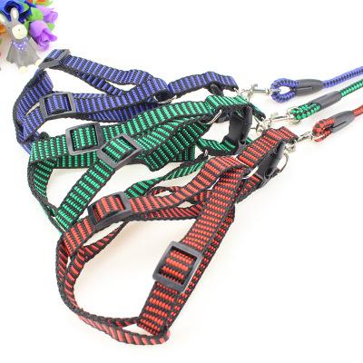 China Wholesale High Quality Fashionable Viable Pet Leashes Round Rope XXF-42 Nylon Dog Leashes for sale