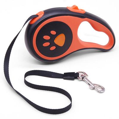 China XXF-30 Hot Sale High Quality Retractable Plastic Dog Leashes 5m Retractable Dog Leash Viable for sale