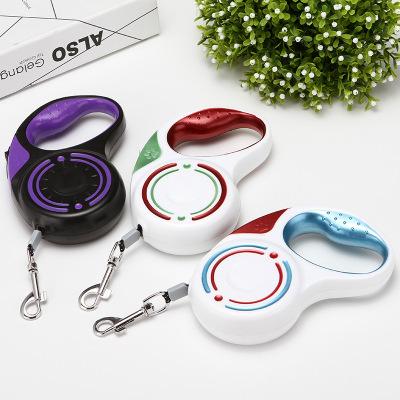 China Wholesale Hot Sale XXF60 Sustainable Dog Outdoor Training Nylon Automatic Retractable Dog Leash for sale