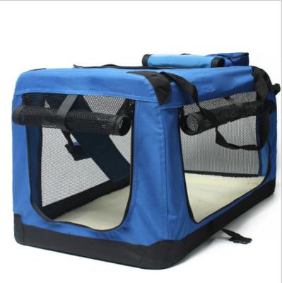 China TCW031 Travel Car Sets Take Out Portable Pet Luggage Bags Car Folding Medium And Large Dogs for sale