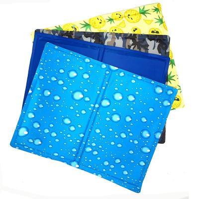 China Ulrich's Cool Summer Water Cooling Drop Style Dog Sustainable Mat for sale