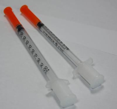 Cina Medical Injection Insulin Syringes U-40 EO Gas Sterilized 1ml in vendita