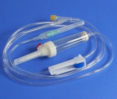 Κίνα 30mm Blood Filter Disposable Blood Transfusion Infusion Set With Injection Port προς πώληση