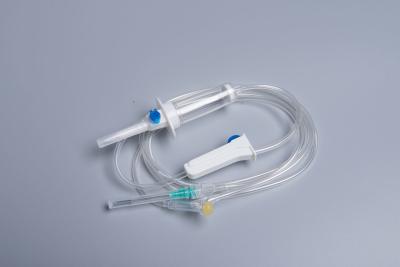 Κίνα Sterile Medical Parts Of Disposable Iv Infusion Sets IV Giving Set ABS Spike With Butterfly προς πώληση