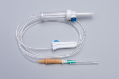 Chine Ensemble de perfusion veineuse en PVC de qualité médicale à vendre