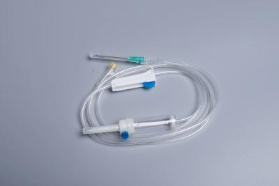 China Einweg-Infusionsset Luer Lock mit Y-Standort zu verkaufen